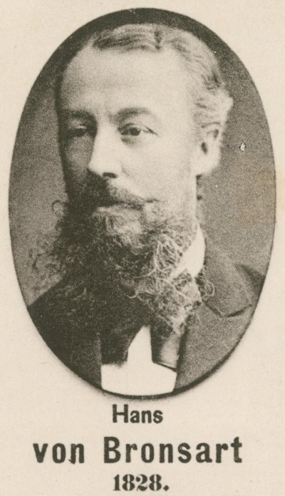 Hans von Bronsart door English School