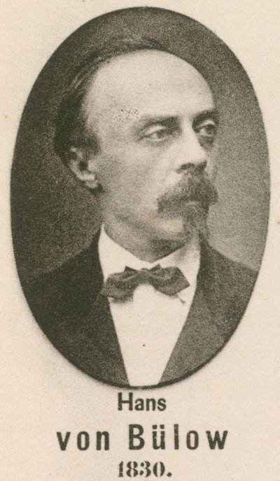 Hans von Bülow door English School