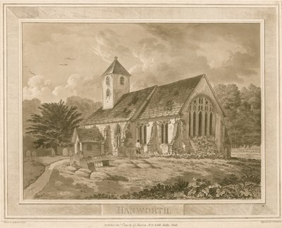 Hanworth, Londen door English School
