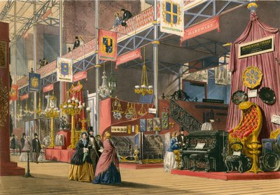 IJzerwaren, De Grote Tentoonstelling van 1851 door English School