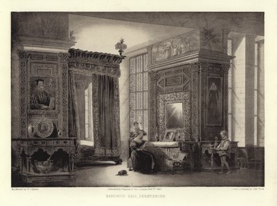 Hardwick Hall, Derbyshire door English School