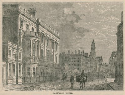 Harewood House, Londen door English School