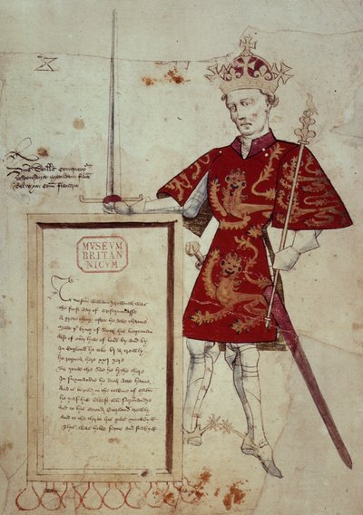 Willem I (1027-87) de Veroveraar, uit 
