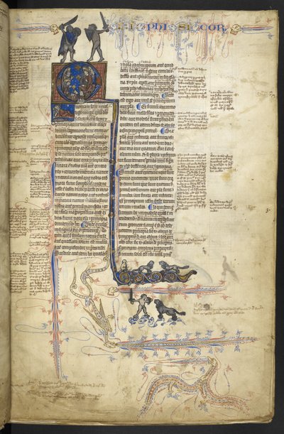 Aristoteles Physica, uit 