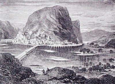 Harpers Ferry, West Virginia, VS, uit 