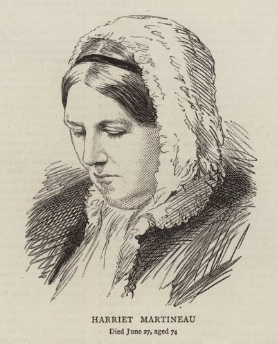 Harriet Martineau door English School