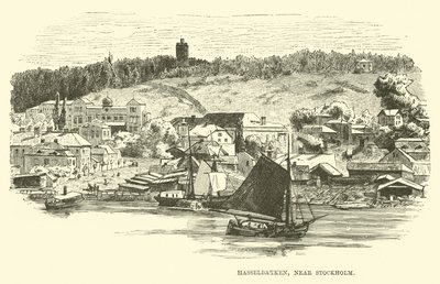 Hasselbakken, nabij Stockholm door English School