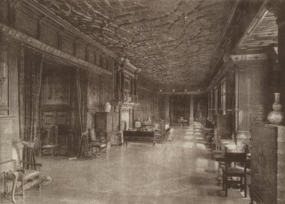 Hatfield House, De Lange Galerij door English School