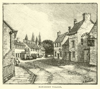 Hawarden Dorp door English School