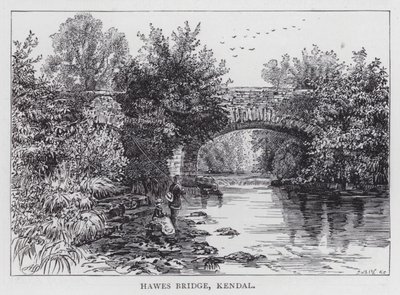 Hawes Brug, Kendal door English School