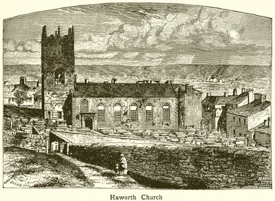 Haworth Kerk door English School