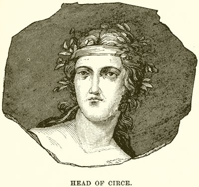 Hoofd van Circe door English School
