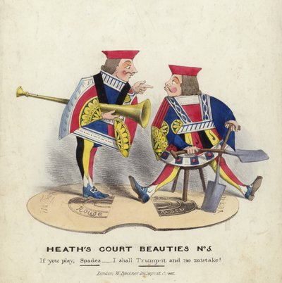 Heaths Court Schoonheden door English School