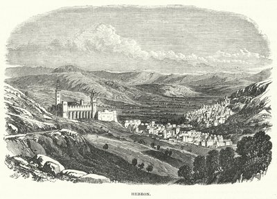 Hebron (gravure) door English School