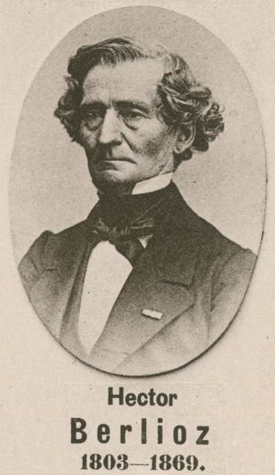 Hector Berlioz door English School