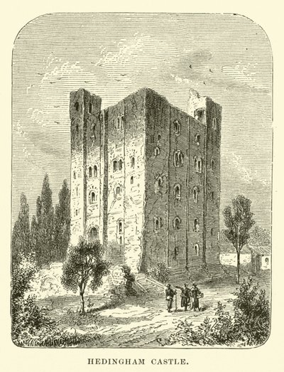 Kasteel van Hedingham door English School