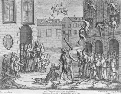Hei! Degeror O! Ik ben verloren! Circa 1724 door English School