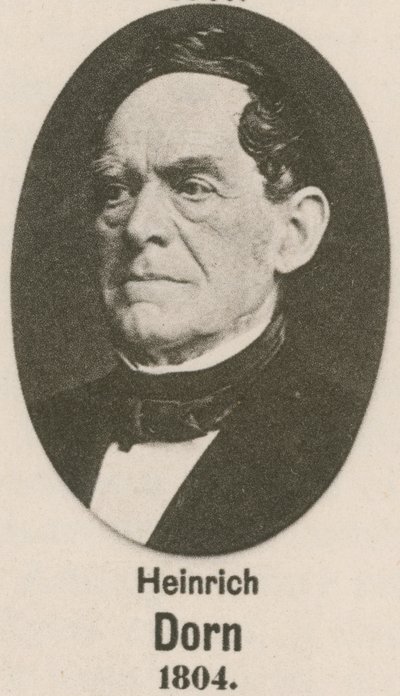 Heinrich Dorn door English School