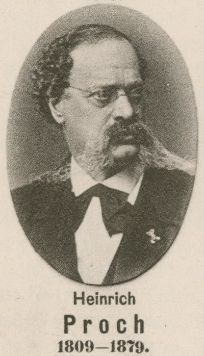 Heinrich Proch door English School