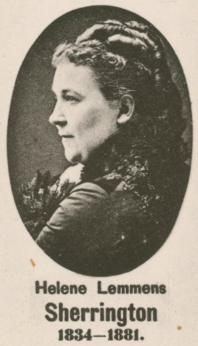 Helen Lemmens Sherrington door English School