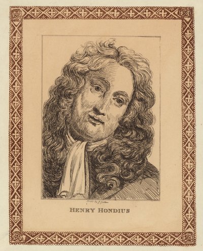 Hendrik Hondius de Oudere door English School