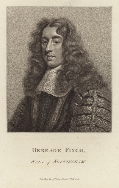 Heneage Finch door English School
