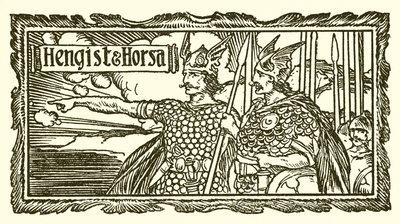 Hengist en Horsa door English School