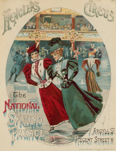 Henglers Circus door English School