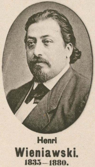 Henri Wieniawski door English School