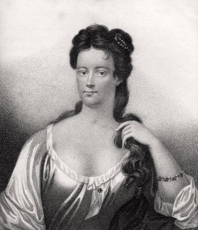 Henrietta Knight, gegraveerd door Bocquet, illustratie uit 
