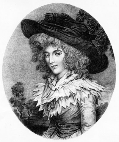 Henrietta Ponsonby, gravin van Bessborough, begin 19e eeuw door English School