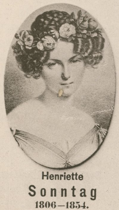 Henriette Sontag door English School