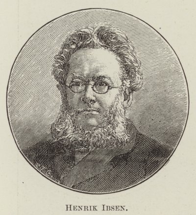 Henrik Ibsen door English School