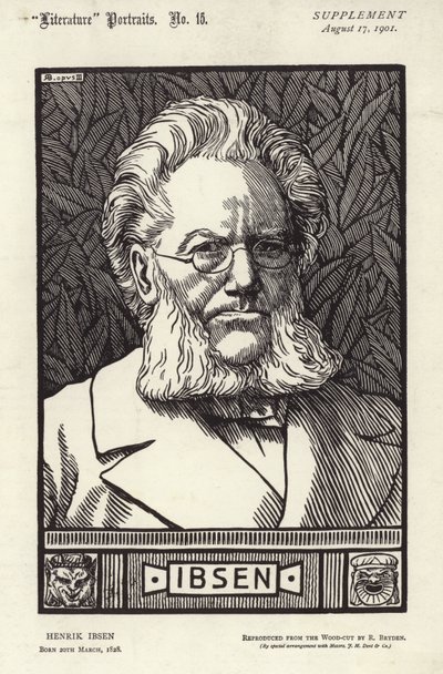Henrik Ibsen door English School
