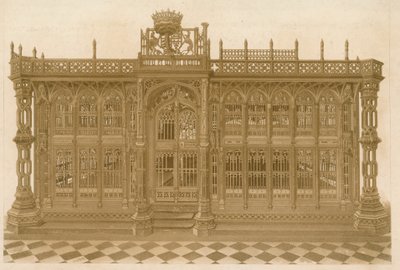 Henry VII Kapel, Westminster Abbey, Londen door English School