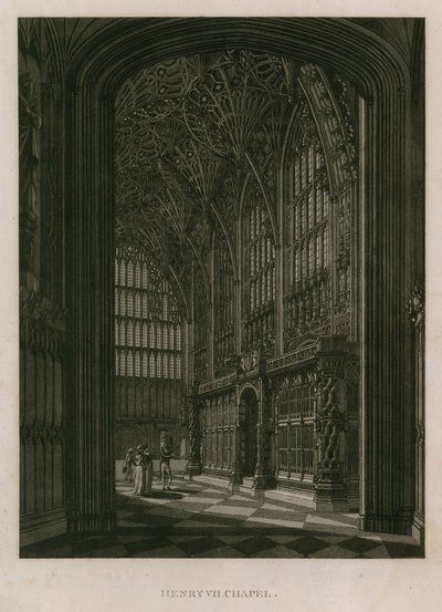 Henry VII Kapel, Westminster Abbey, Londen door English School