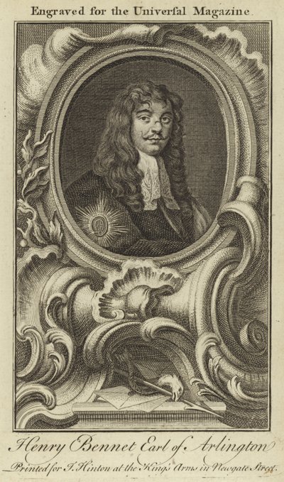 Henry Bennet, Graaf van Arlington door English School