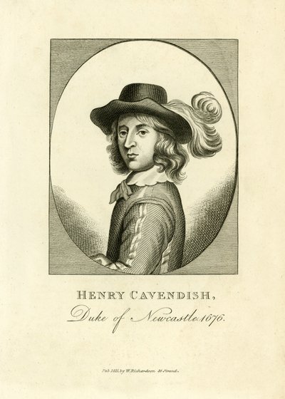 Henry Cavendish, Hertog van Newcastle door English School
