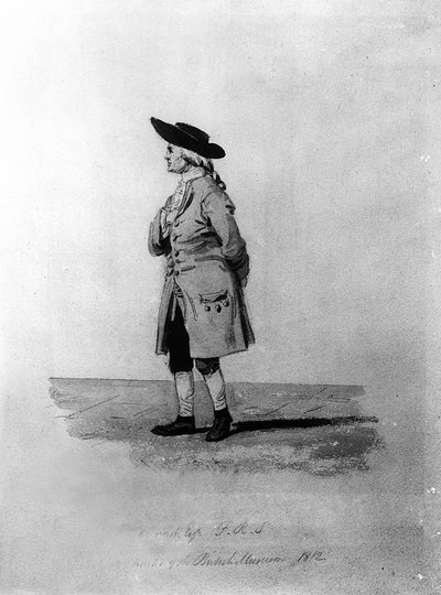 Henry Cavendish, F.R.S. (1731-1810), 19e eeuw door English School