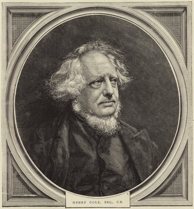 Henry Cole door English School