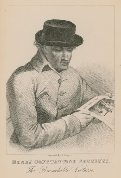 Henry Constantine Jennings, de opmerkelijke virtuoos door English School