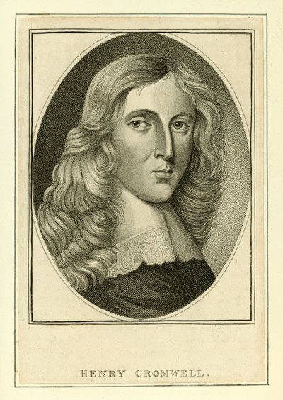 Henry Cromwell door English School