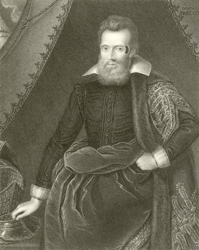 Henry Danvers, Graaf van Danby door English School