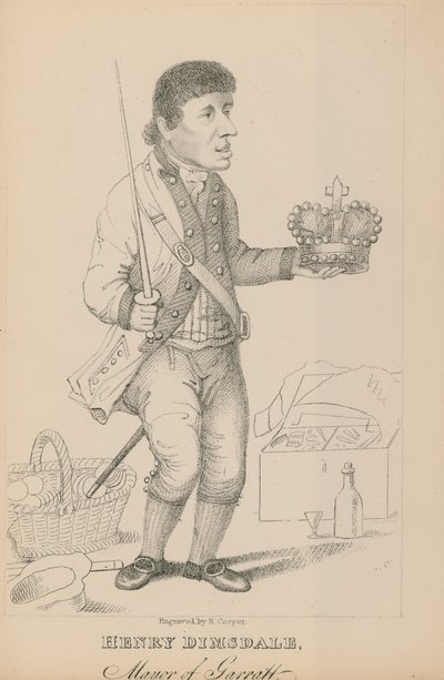 Henry Dimsdale, Burgemeester van Garratt door English School