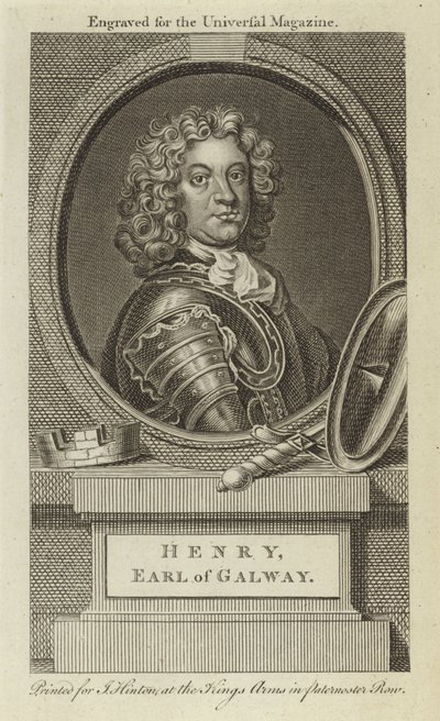 Henry, graaf van Galway door English School