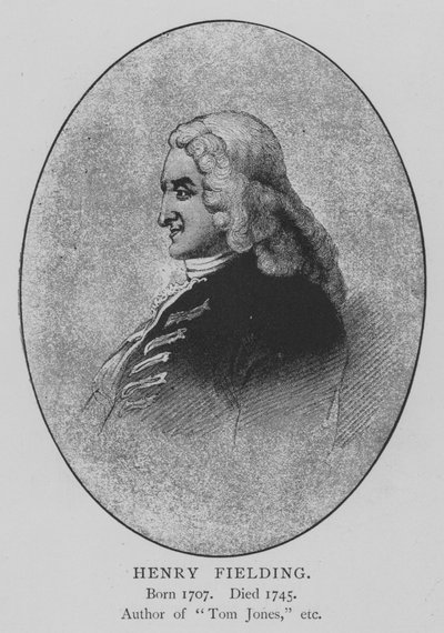 Henry Fielding door English School
