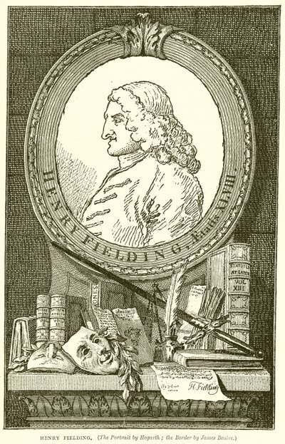 Henry Fielding door English School