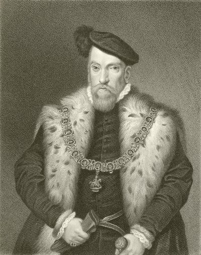 Henry Fitzalan, Graaf van Arundel door English School