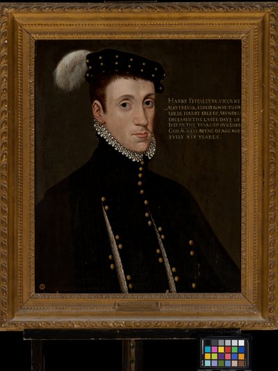 Henry Fitzalan, Lord Maltravers (1538-1556) door English School