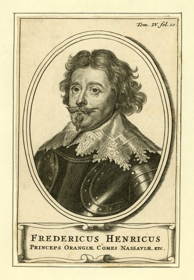Henry Frederick, zoon van Willem van Oranje door English School